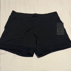 90 Degree By Reflex Women's Athletic Black Shorts Size Medium NWT $48